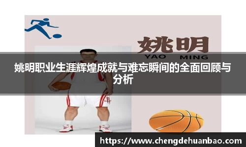姚明职业生涯辉煌成就与难忘瞬间的全面回顾与分析